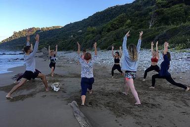 8 Retreat yoga hari dengan meditasi, mendaki, berkayak, Yunani