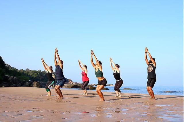 21 Day Jungle & Beach Nature Yoga Retreat in Agonda, Goa, India