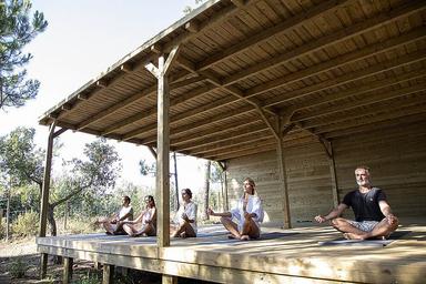 5 Journée de retraite de yoga et de vin "pas si sérieux" dans l'Alentejo, Portugal