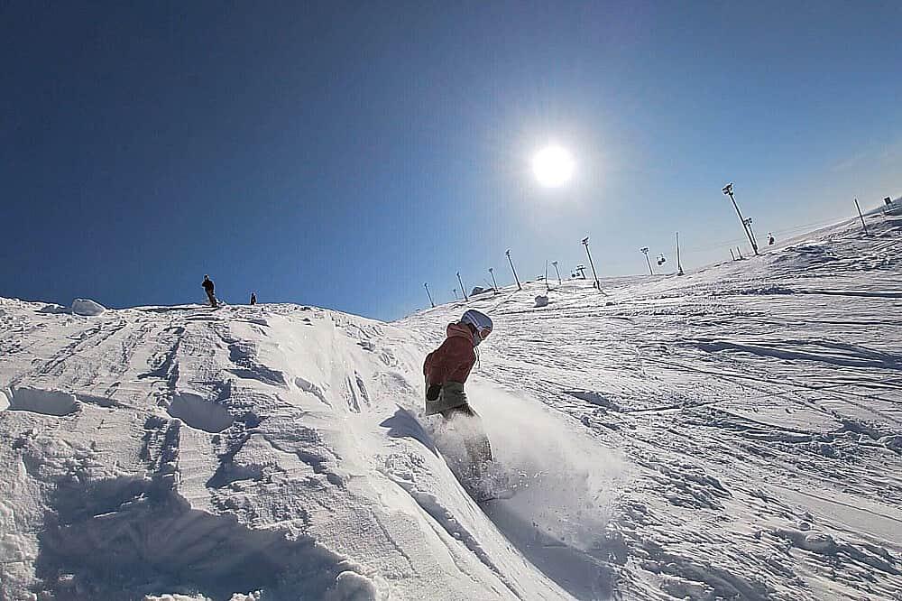 7 Kem Pangkalan Aktif Hari - Papan salji di Lapland, Finland