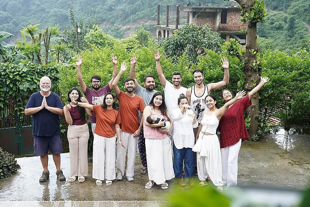 6 Day The Surrender - Retret Yoga & Meditasi, Rishikesh, India