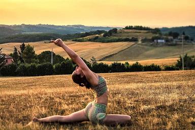 3 Day Ashtanga, Pranayama dan Yin Yoga Retreat di Tuscany, Itali