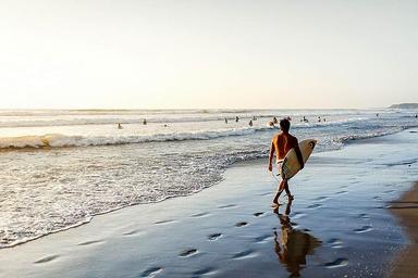 6 Day Personal Yoga and Surf Package in Olon, Ecuador
