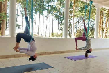 6 Hari Relawasan Yoga Udara Relaksasi Swasta di Guatemala