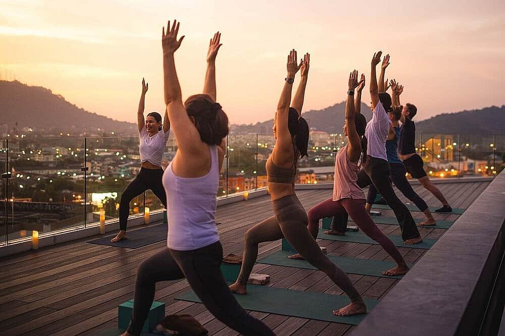 8 Araw ng Serenity sa Hills: Isang Yoga Holiday sa Phuket