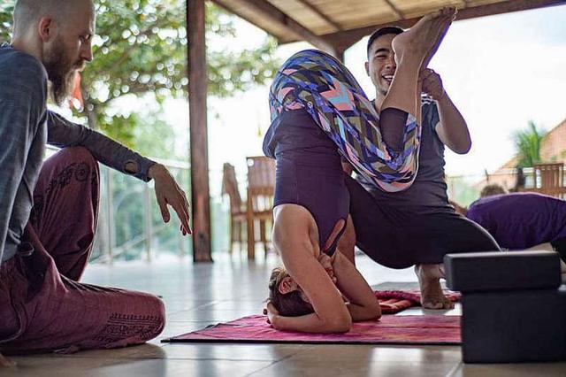 25 Day 200 Hour Hatha Vinyasa Yoga Teacher Training in Bali