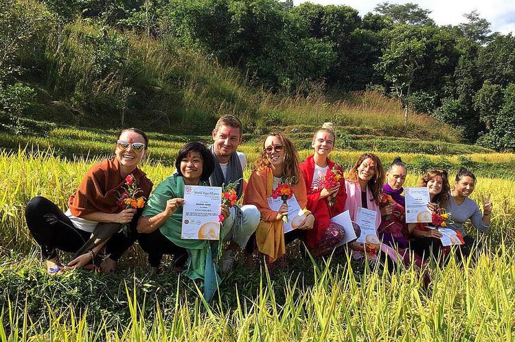 28 Araw 300H Hatha, Vinyasa, Yin, Ashtanga Teacher Training, Nepal