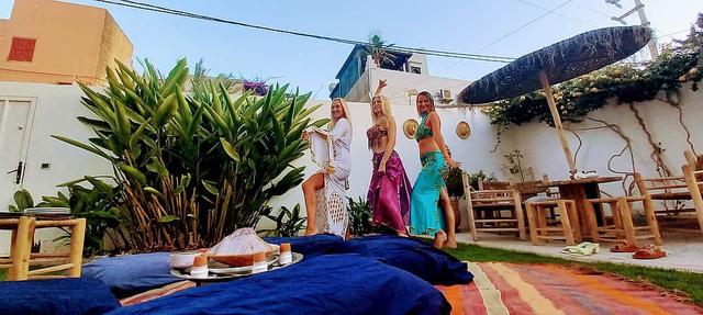 8 Day Belly Dance and Yoga Retreat in Morocco