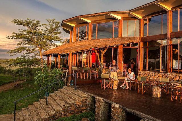8 Safari Hari ke Taman Nasional Ngorakoro dan Serengeti, Afrika