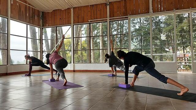 6 Day Private Relaxation Aerial Yoga Retreat in Guatemala