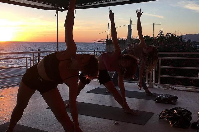 8 Araw ng yoga retreat na may pagmumuni -muni, hiking, kayaking, Greece