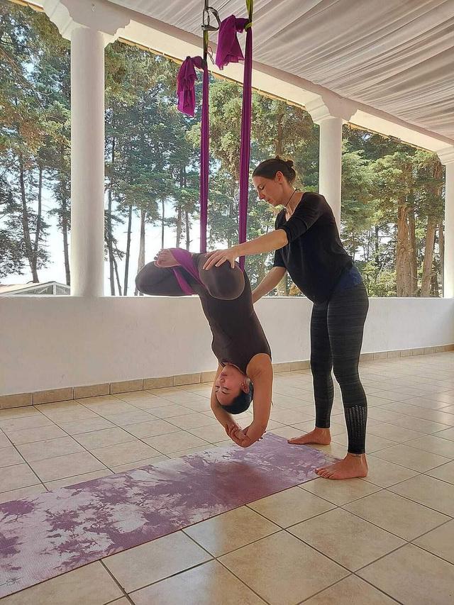 6 Day Private Relaxation Aerial Yoga Retreat in Guatemala