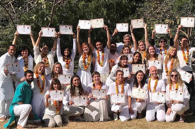 28 Day 200 Hour Fusion Yoga TTC in Rishikesh, India