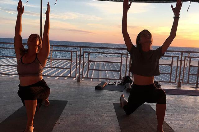 8 Araw ng yoga retreat na may pagmumuni -muni, hiking, kayaking, Greece