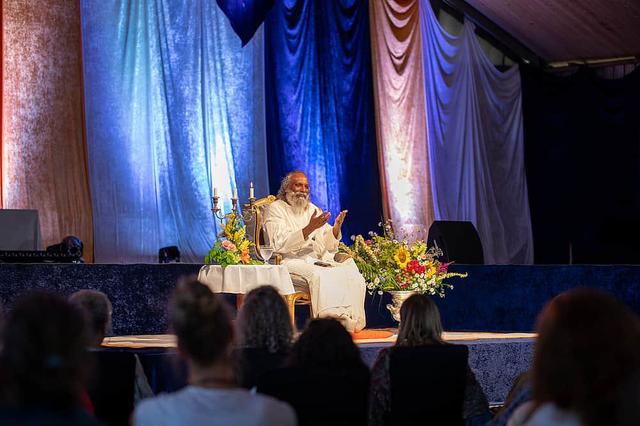 12 Day "Awakening of the Self" Retreat w. Guruji Sri Vast, Sweden
