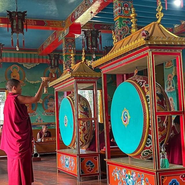 8 Hari Rohani Yoga, Meditasi & Biara Retreat di Nepal