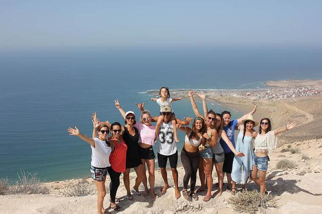 8 Day Ocean Soul Sisters Yoga & Surf Retreat ، المغرب
