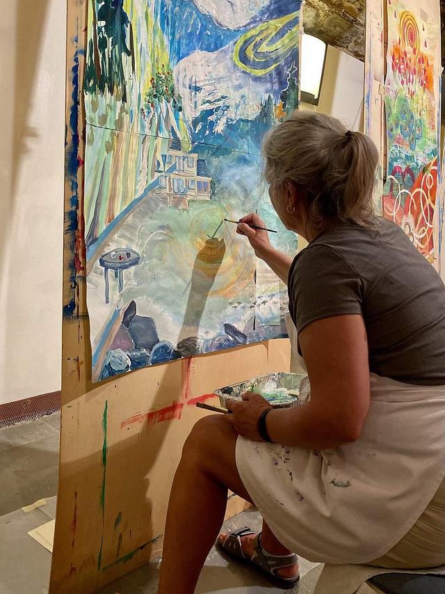 6 Day All-Inclusive Art, Yoga,& Cooking Retreat in Tuscany, Italy
