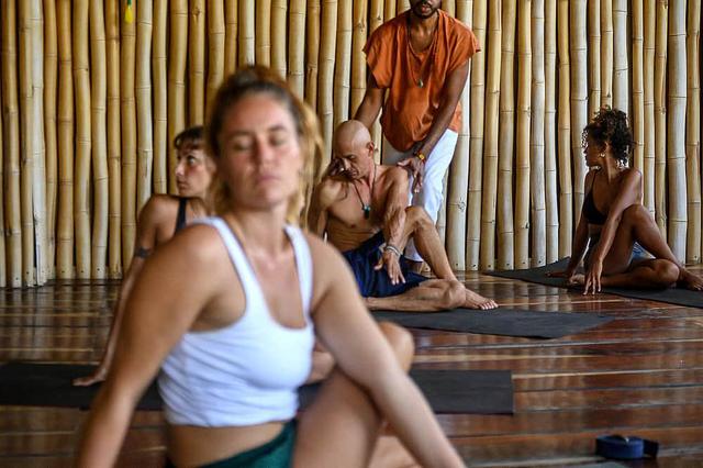 5 Liburan Yoga Kesehatan Pantai Sehari di Mazunte, Oaxaca, Meksiko
