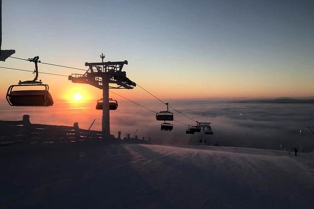 7 Kem Pangkalan Aktif Hari - Papan salji di Lapland, Finland