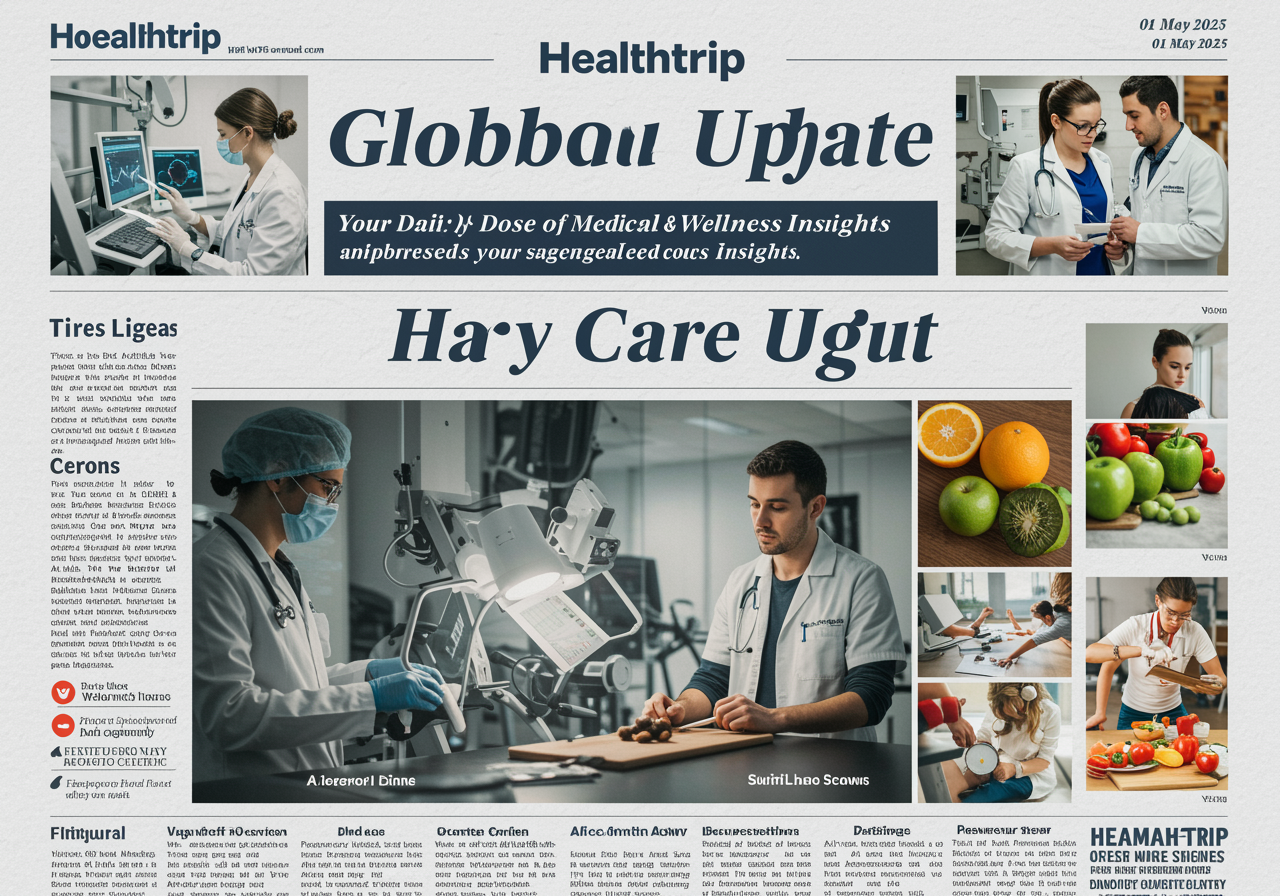 Healthtrip Global Care Update: Your Daily Dose of Medical & Wellness Insights, 01 May 2025