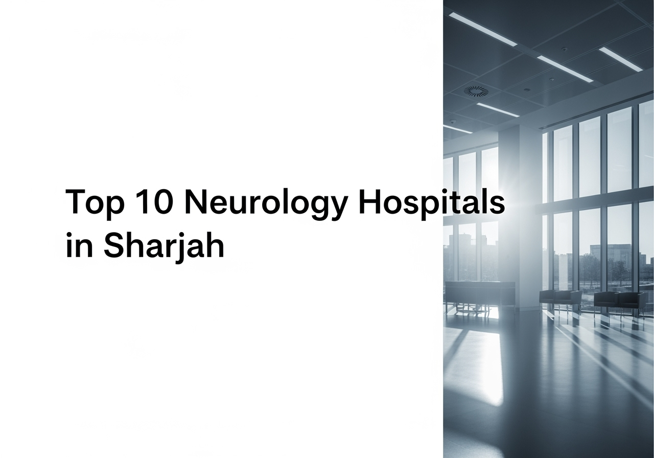 Top 10 Neurology Hospitals in Sharjah