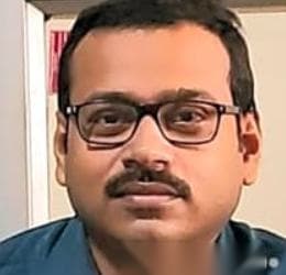 Dr. Kaushik Saha, [object Object]