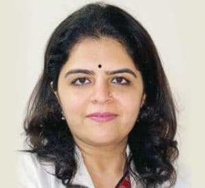 Sinabi ni Dr. Nivedita Dhingra, [object Object]