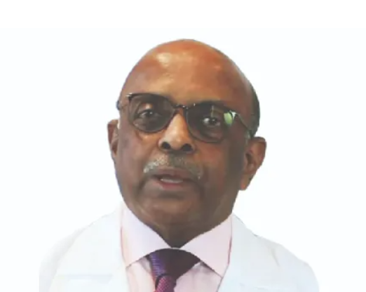 Sinabi ni Dr. Govinda Pillai, [object Object]