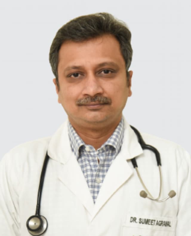 Sinabi ni Dr. Sumeet Agarwal, [object Object]