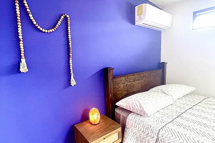 Hébergement privé (salle des arbres)