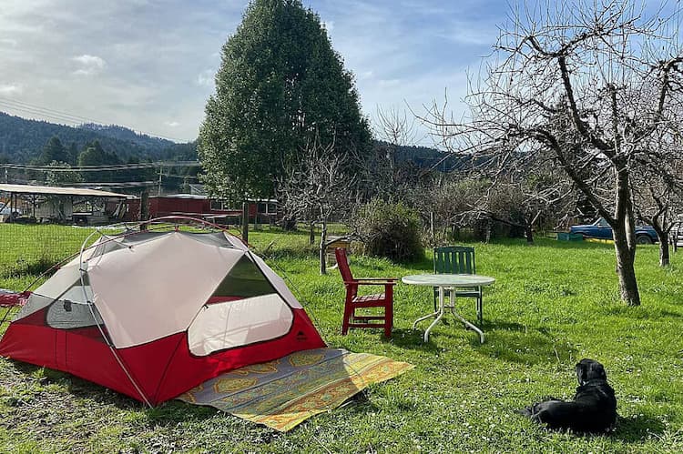 Tent Space o Van Space