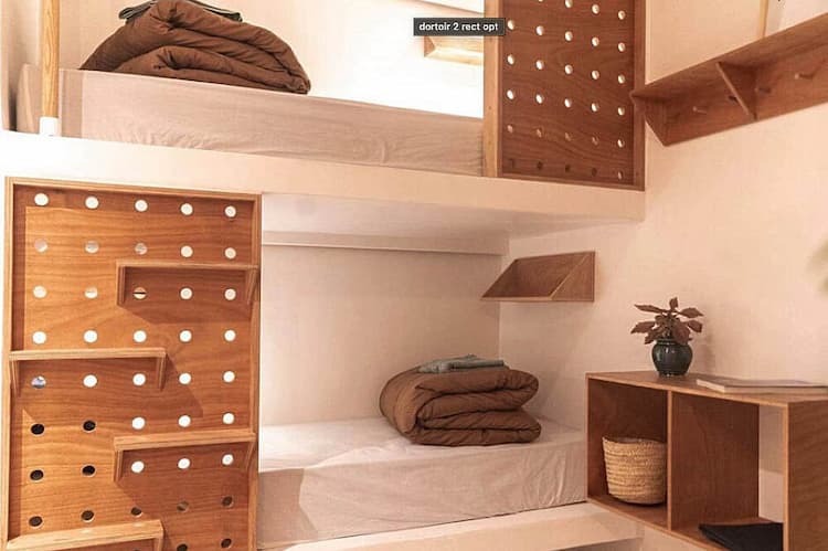 Asrama komunal namun nyaman