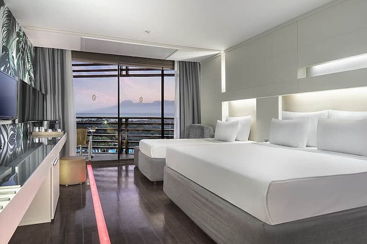 Chambre privée au Nirvana Cosmopolitan pour 2