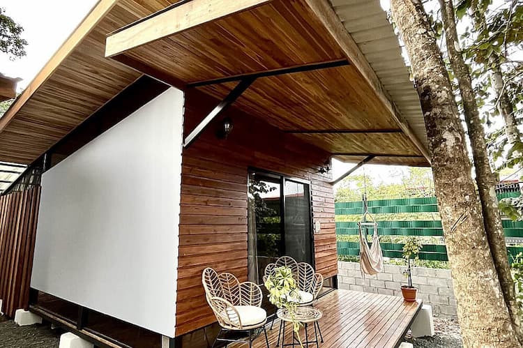 Bungalow de luxe privé