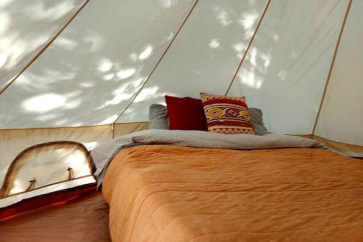 2 Mga tao pribadong glamping tent
