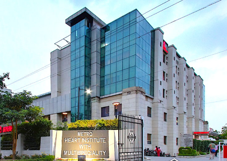 Больница Метро, Фаридабад