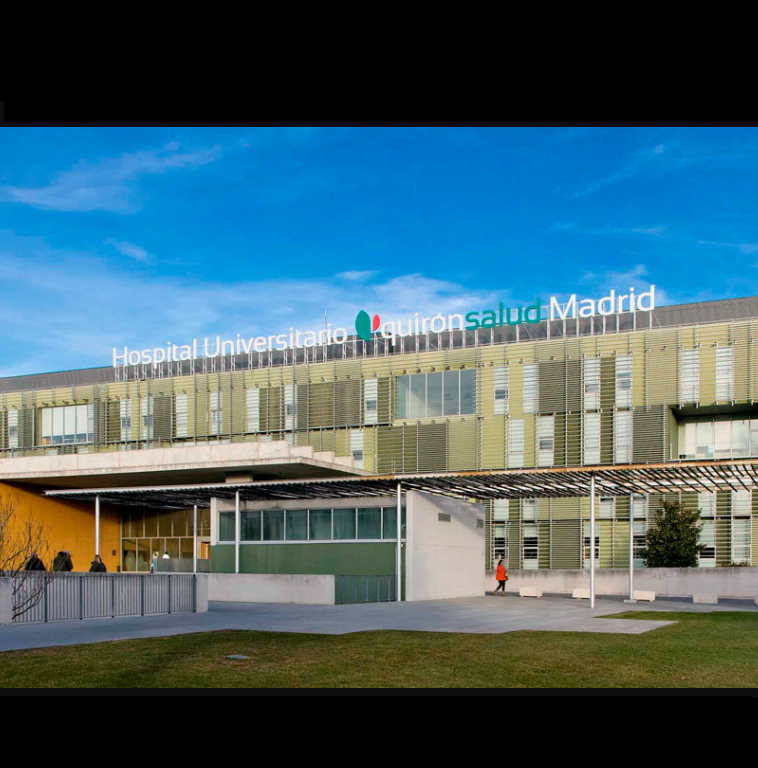 Quironsalud ሆስፒታል ቡድን, ስፔን