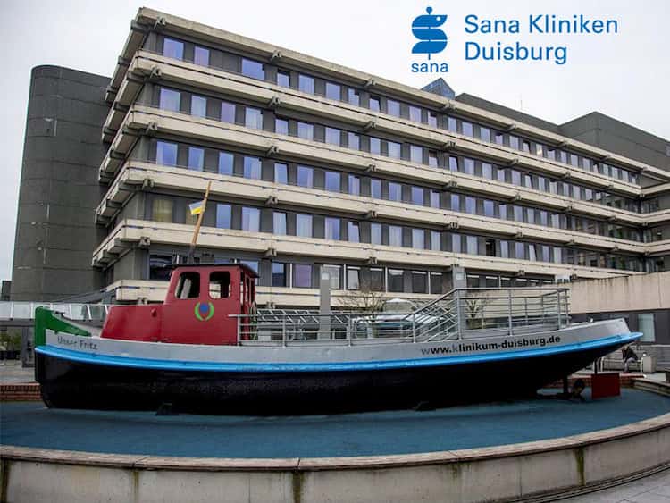 Клиника Сана Дуйсбург, Германия
