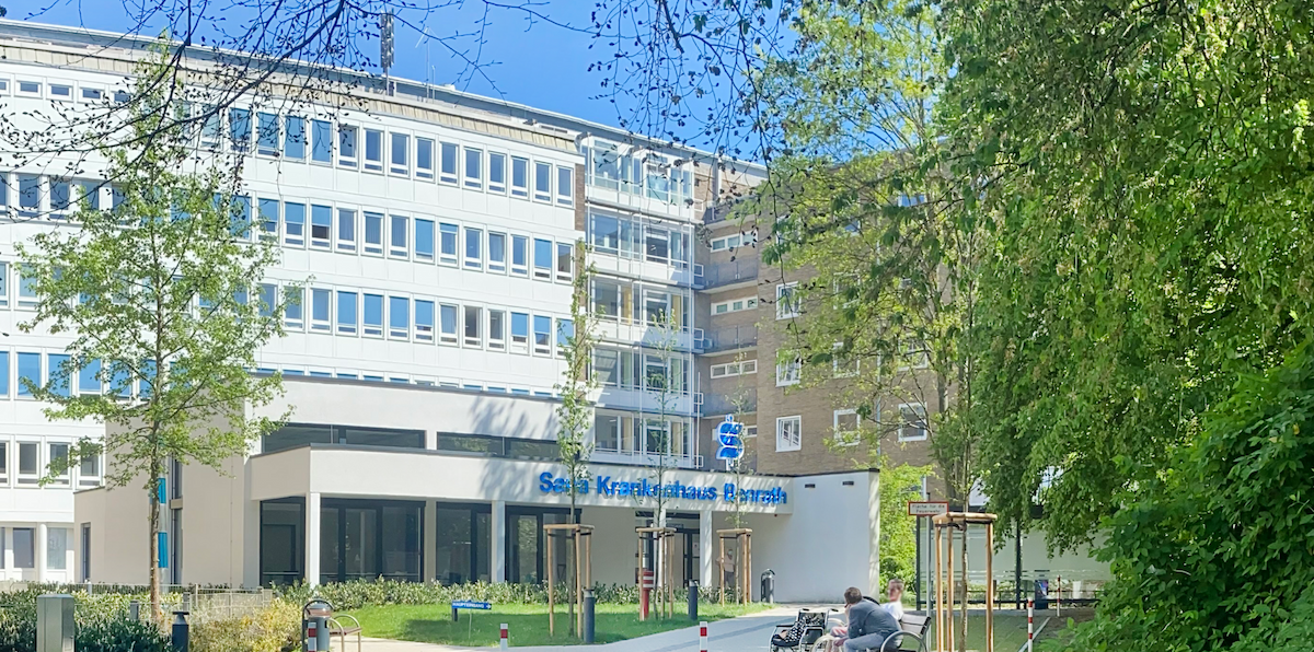 Hôpital Sana de Benrath, Allemagne