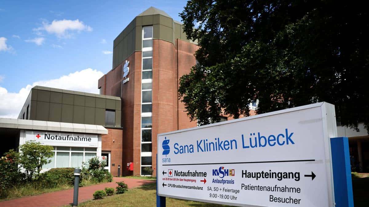 Sana Kliniken Lübeck, Allemagne
