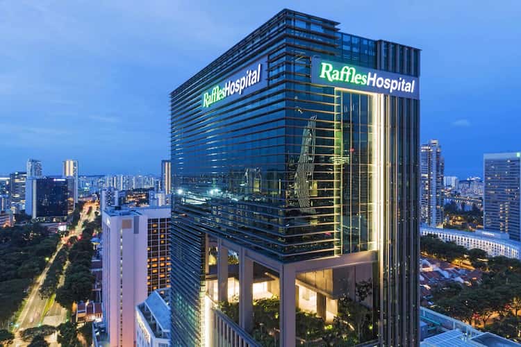 Hôpital Raffles