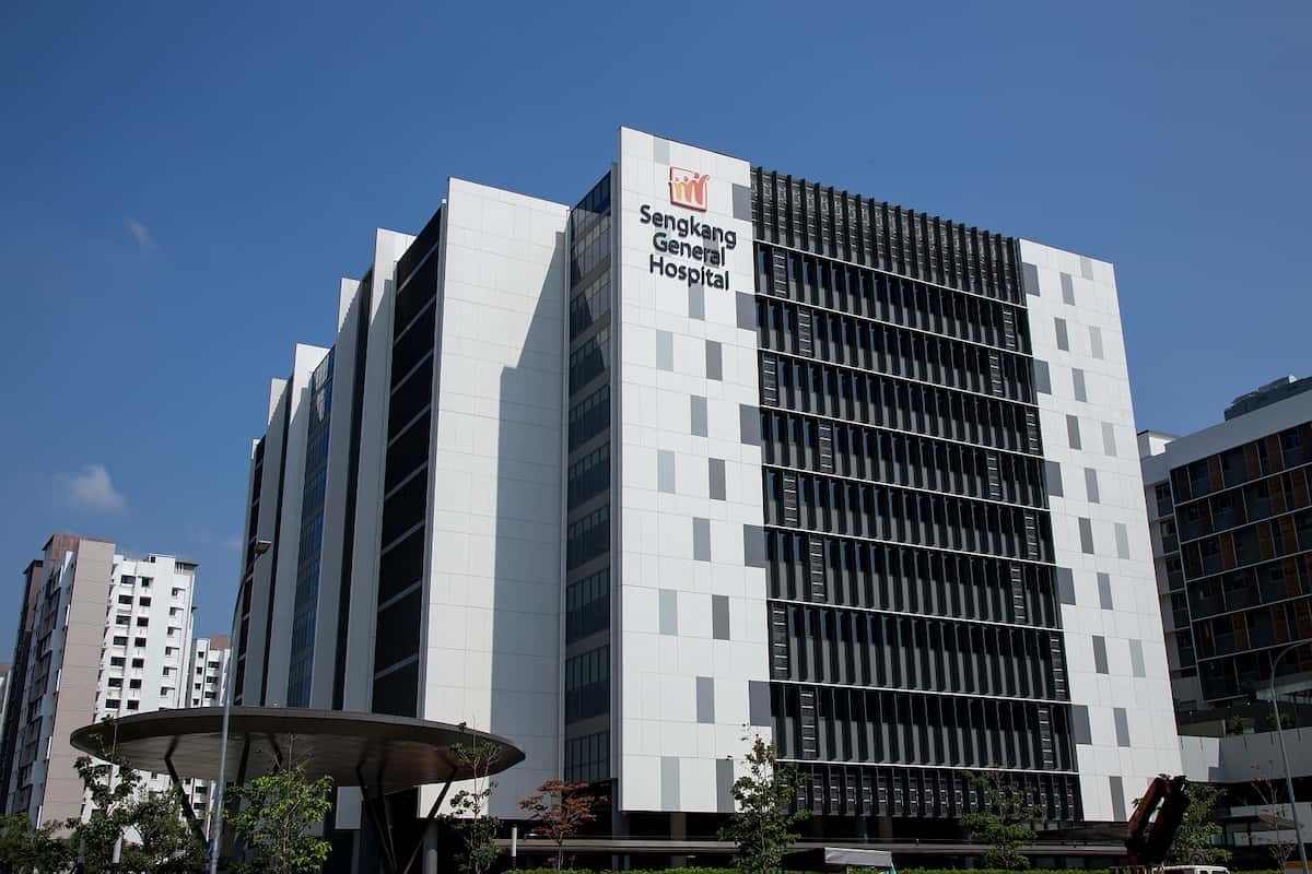 ሴንግካንግ አጠቃላይ ሆስፒታል