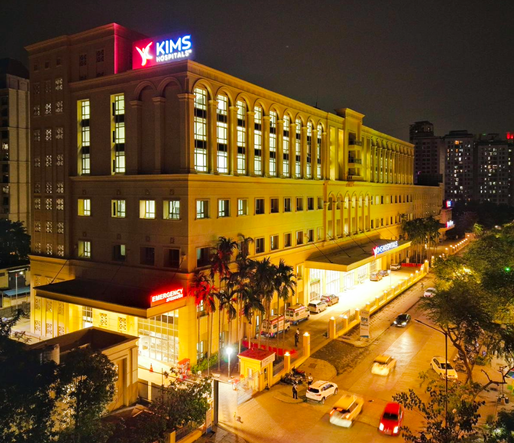 Mga Ospital ng Kims, Thane - Mumbai