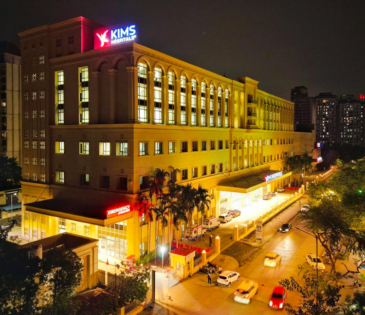 Mga Ospital ng Kims, Thane - Mumbai