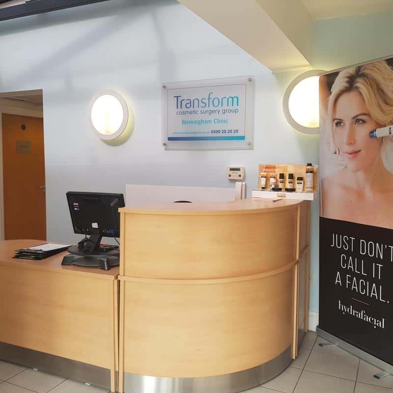 Клиника Transform Hospital Group Клиника Бирмингема