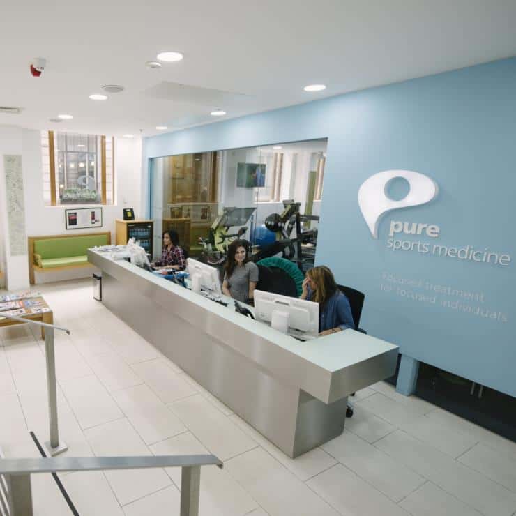 ንጹህ የስፖርት ሕክምና