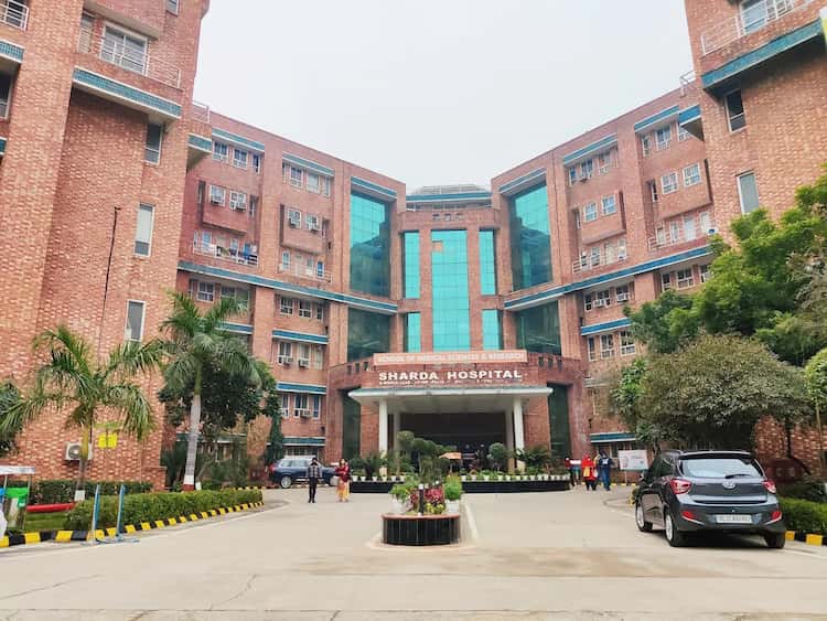 Sharda Hospital, Greater Noida
