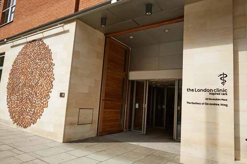 የሎንዶን ክሊኒክ - DEVENONSHER Wing