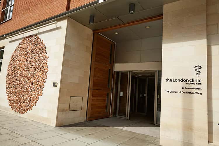 የሎንዶን ክሊኒክ - DEVENONSHER Wing